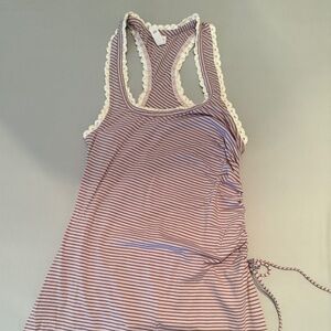 Anthropologie Daily Practice Ruched Midi Dress